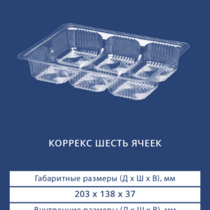 КОРРЕКС 6 ЯЧЕЕК 4206Н