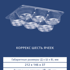 КОРРЕКС 6 ЯЧЕЕК 4216