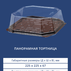 ПАНОРАМНАЯ ТОРТНИЦА 7425Н/7420