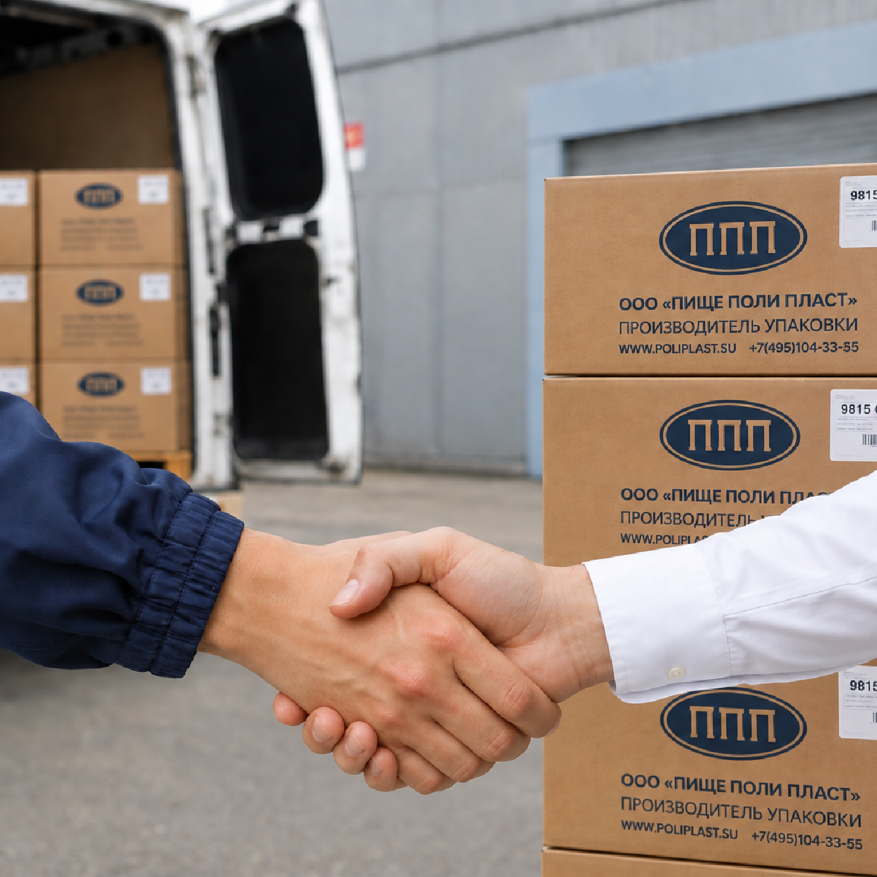 Доставляем продукцию собственным транспортом или отправляем через транспортные компании